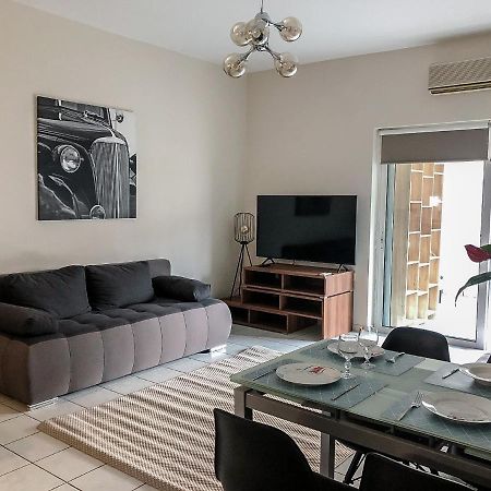 Sofia City Beach Apt. Nea Chora Chania Ханя Екстериор снимка