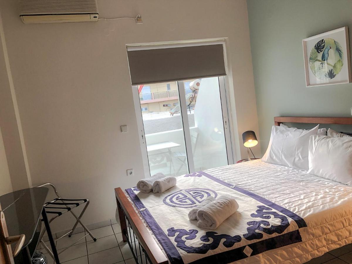 Sofia City Beach Apt. Nea Chora Chania Ханя Екстериор снимка