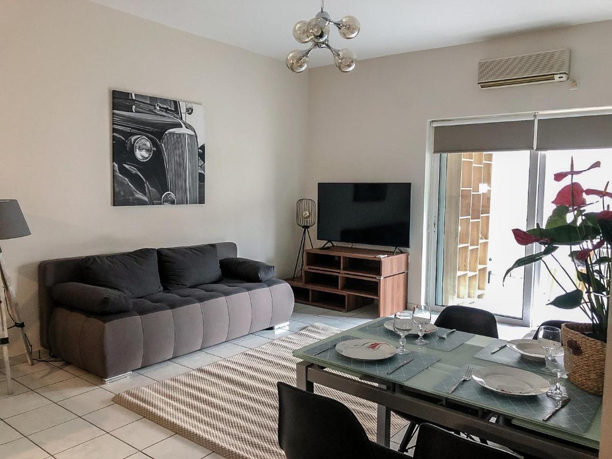Sofia City Beach Apt. Nea Chora Chania Ханя Екстериор снимка