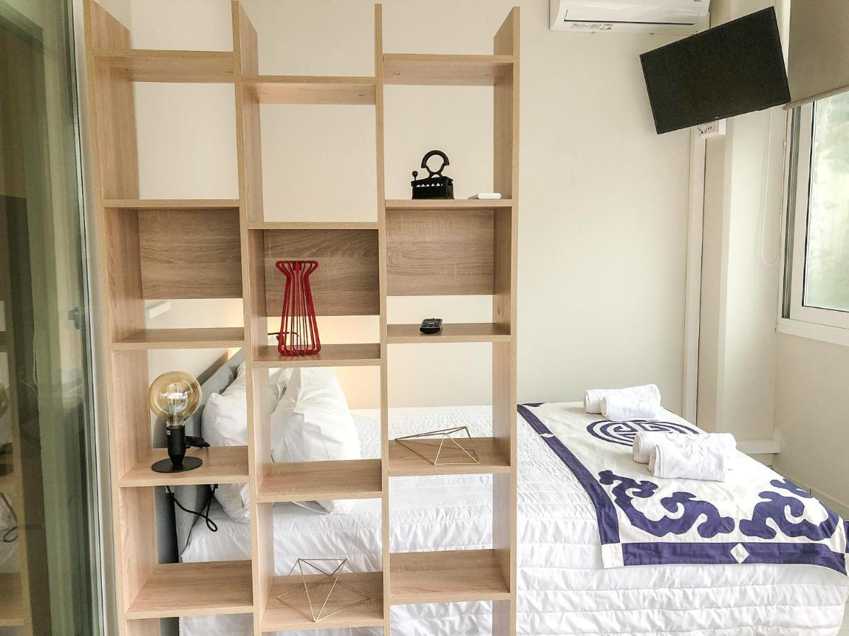 Sofia City Beach Apt. Nea Chora Chania Ханя Екстериор снимка