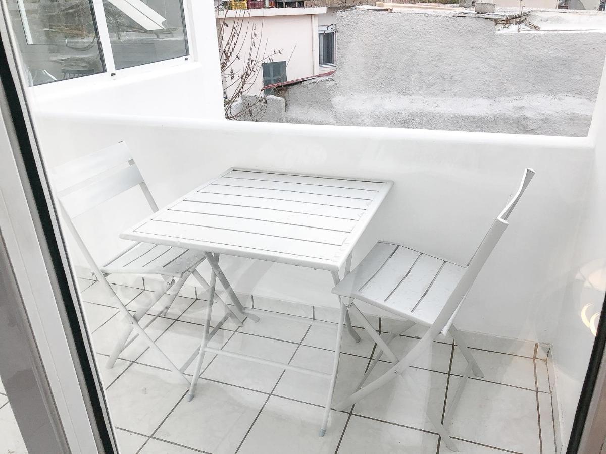 Sofia City Beach Apt. Nea Chora Chania Ханя Екстериор снимка