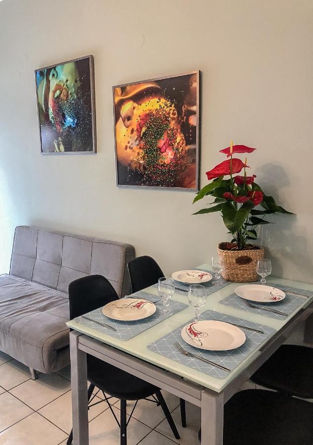 Sofia City Beach Apt. Nea Chora Chania Ханя Екстериор снимка