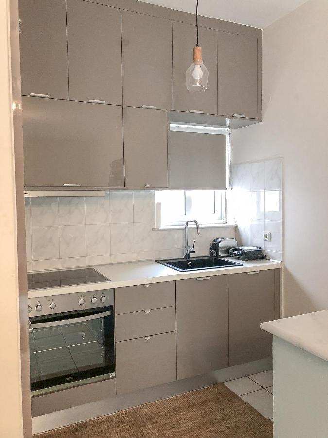 Sofia City Beach Apt. Nea Chora Chania Ханя Екстериор снимка