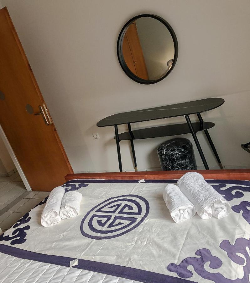 Sofia City Beach Apt. Nea Chora Chania Ханя Екстериор снимка