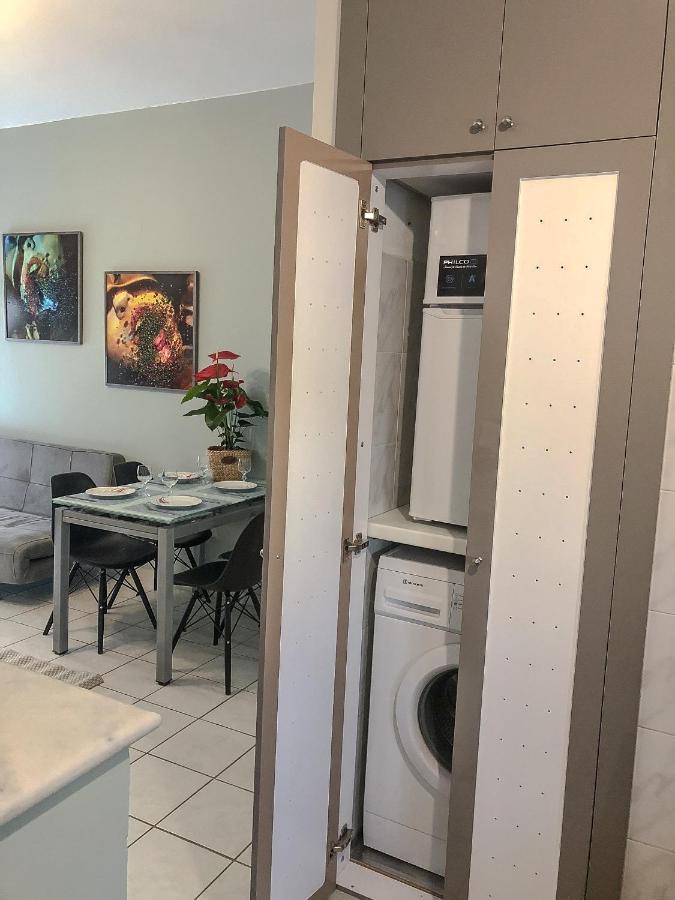 Sofia City Beach Apt. Nea Chora Chania Ханя Екстериор снимка