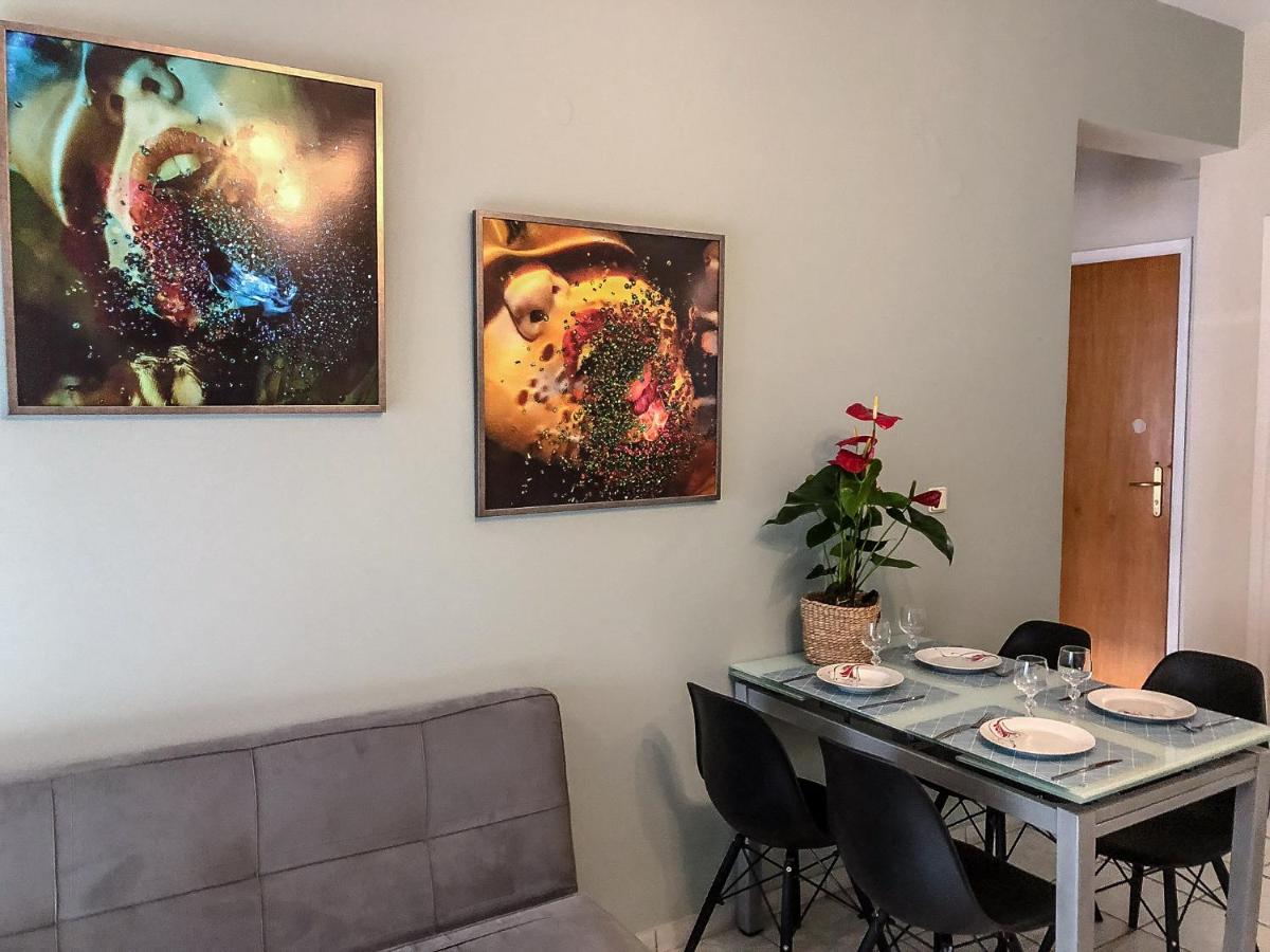 Sofia City Beach Apt. Nea Chora Chania Ханя Екстериор снимка