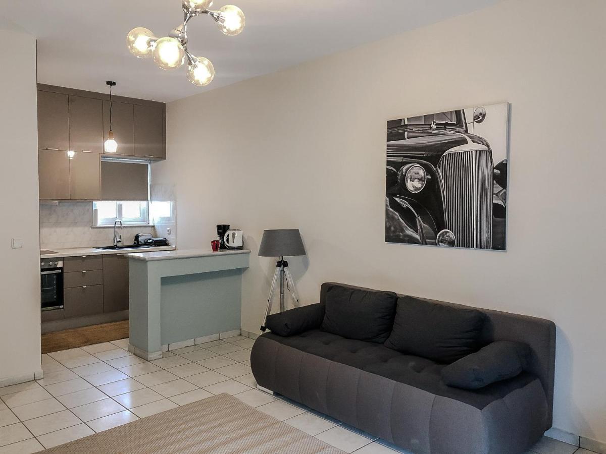 Sofia City Beach Apt. Nea Chora Chania Ханя Екстериор снимка