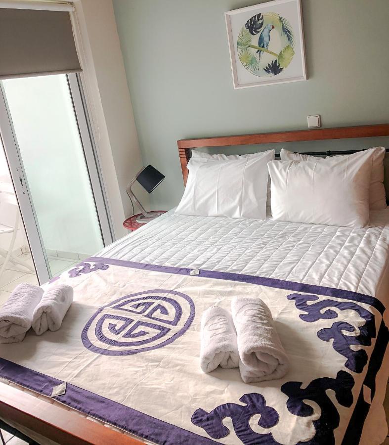 Sofia City Beach Apt. Nea Chora Chania Ханя Екстериор снимка