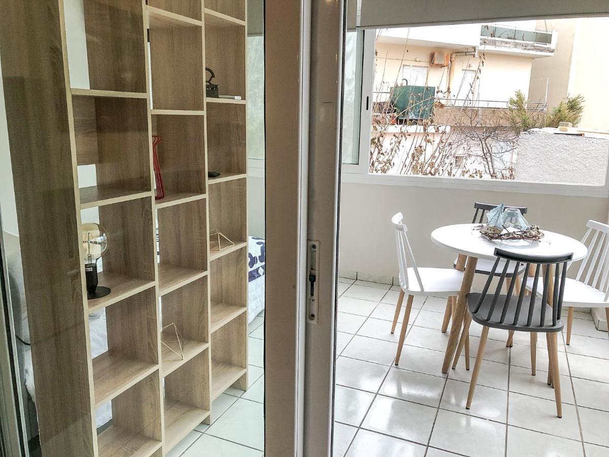 Sofia City Beach Apt. Nea Chora Chania Ханя Екстериор снимка