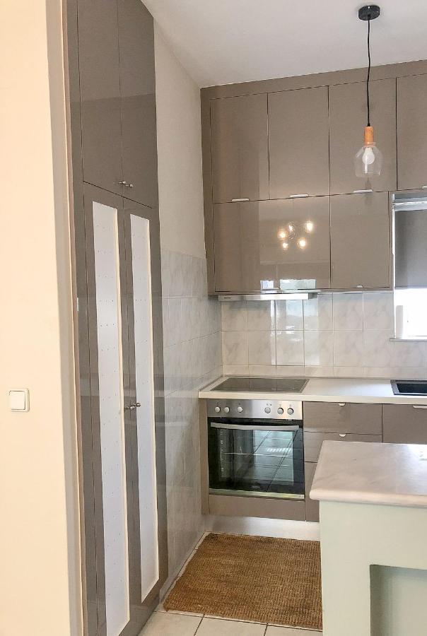 Sofia City Beach Apt. Nea Chora Chania Ханя Екстериор снимка