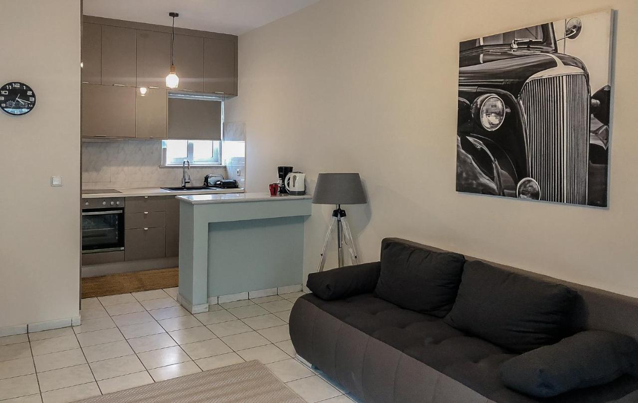 Sofia City Beach Apt. Nea Chora Chania Ханя Екстериор снимка