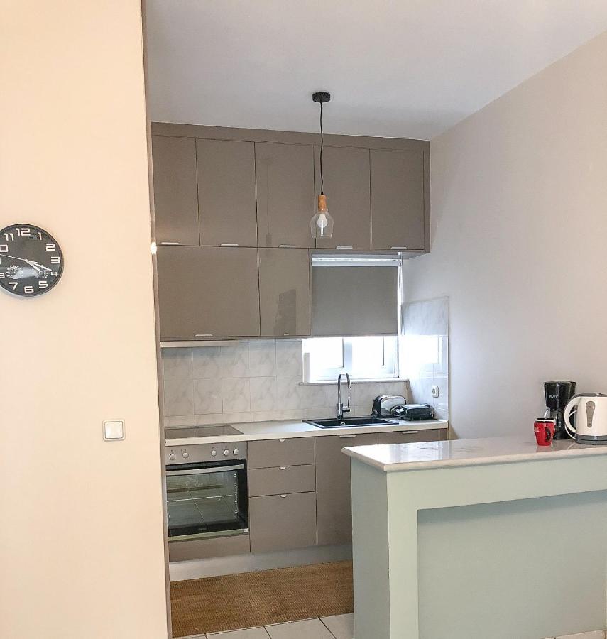 Sofia City Beach Apt. Nea Chora Chania Ханя Екстериор снимка