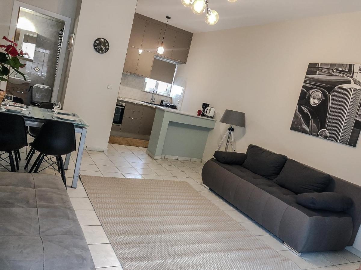 Sofia City Beach Apt. Nea Chora Chania Ханя Екстериор снимка