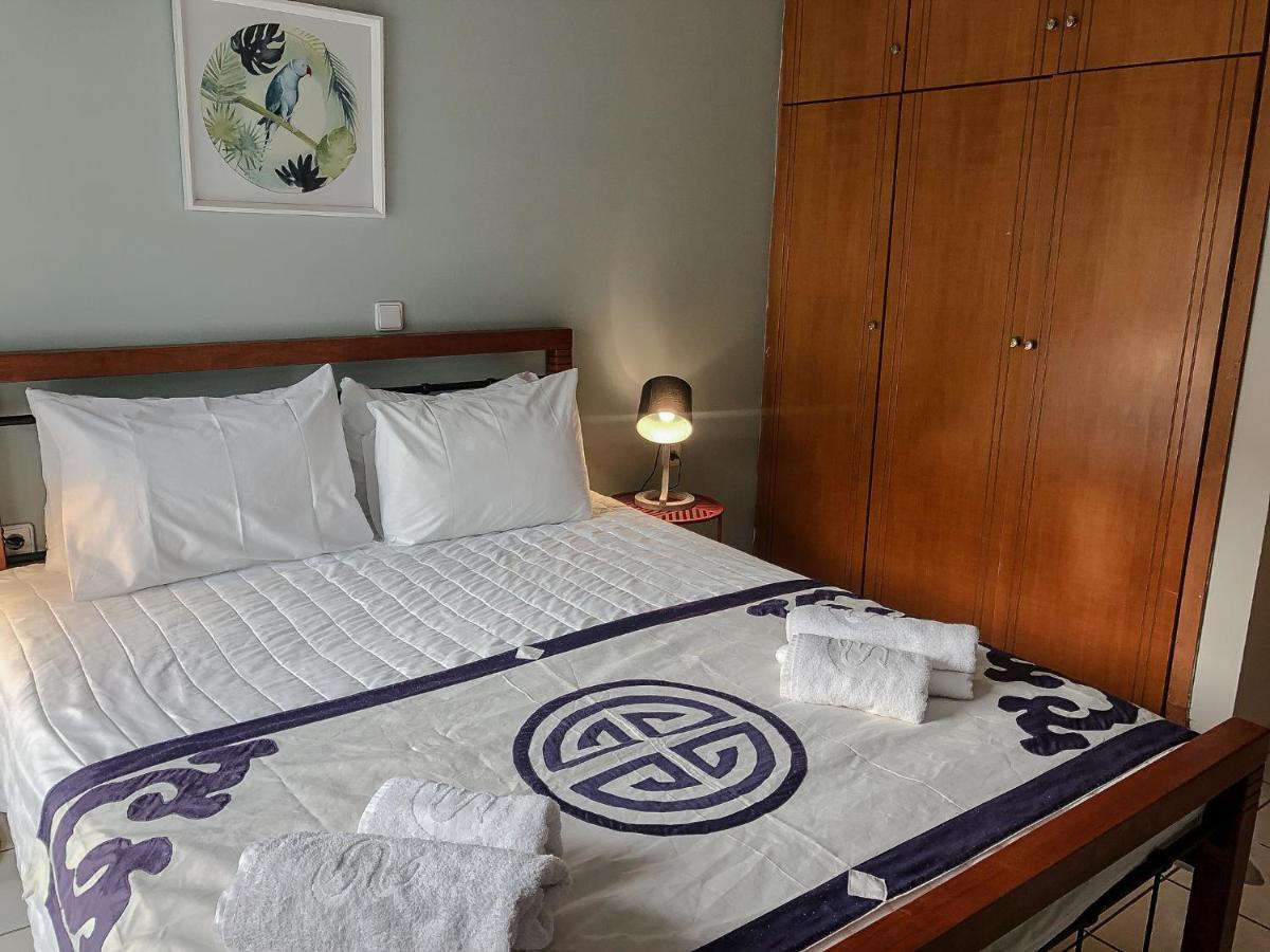 Sofia City Beach Apt. Nea Chora Chania Ханя Екстериор снимка