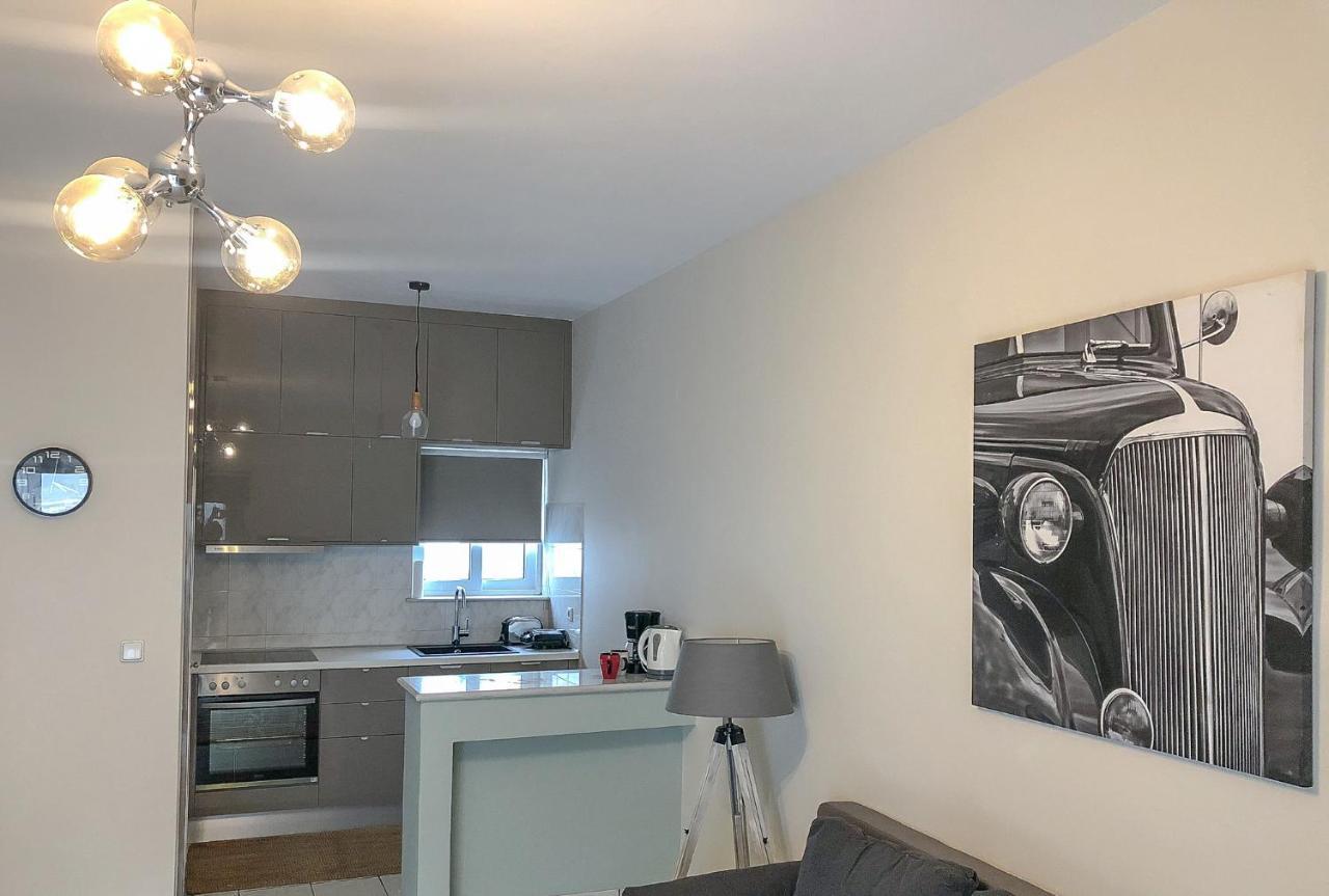 Sofia City Beach Apt. Nea Chora Chania Ханя Екстериор снимка