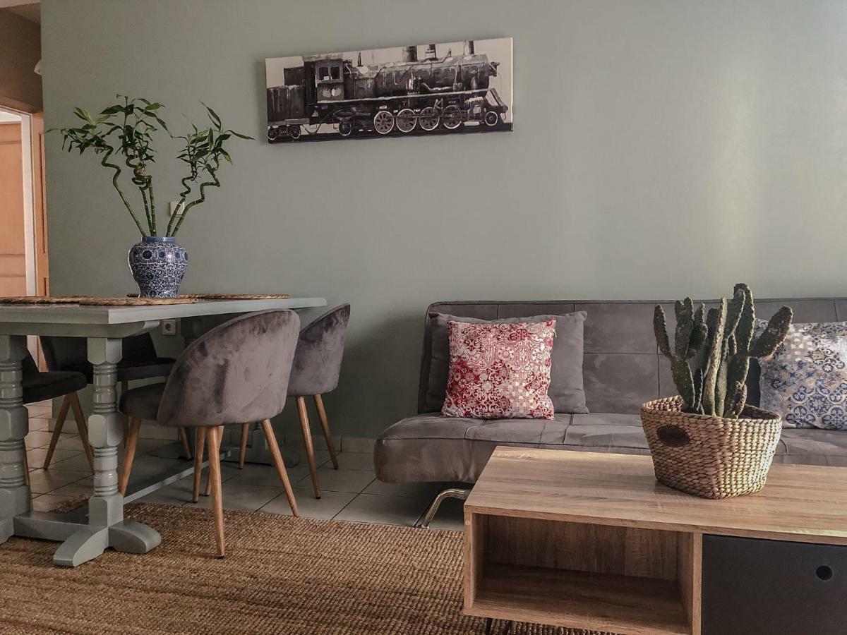 Sofia City Beach Apt. Nea Chora Chania Ханя Екстериор снимка