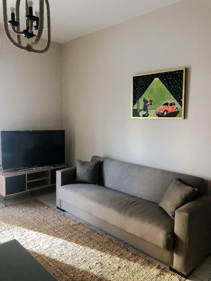 Sofia City Beach Apt. Nea Chora Chania Ханя Екстериор снимка