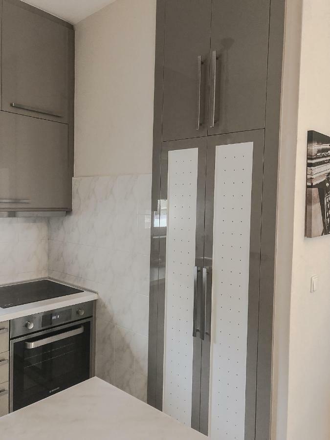 Sofia City Beach Apt. Nea Chora Chania Ханя Екстериор снимка