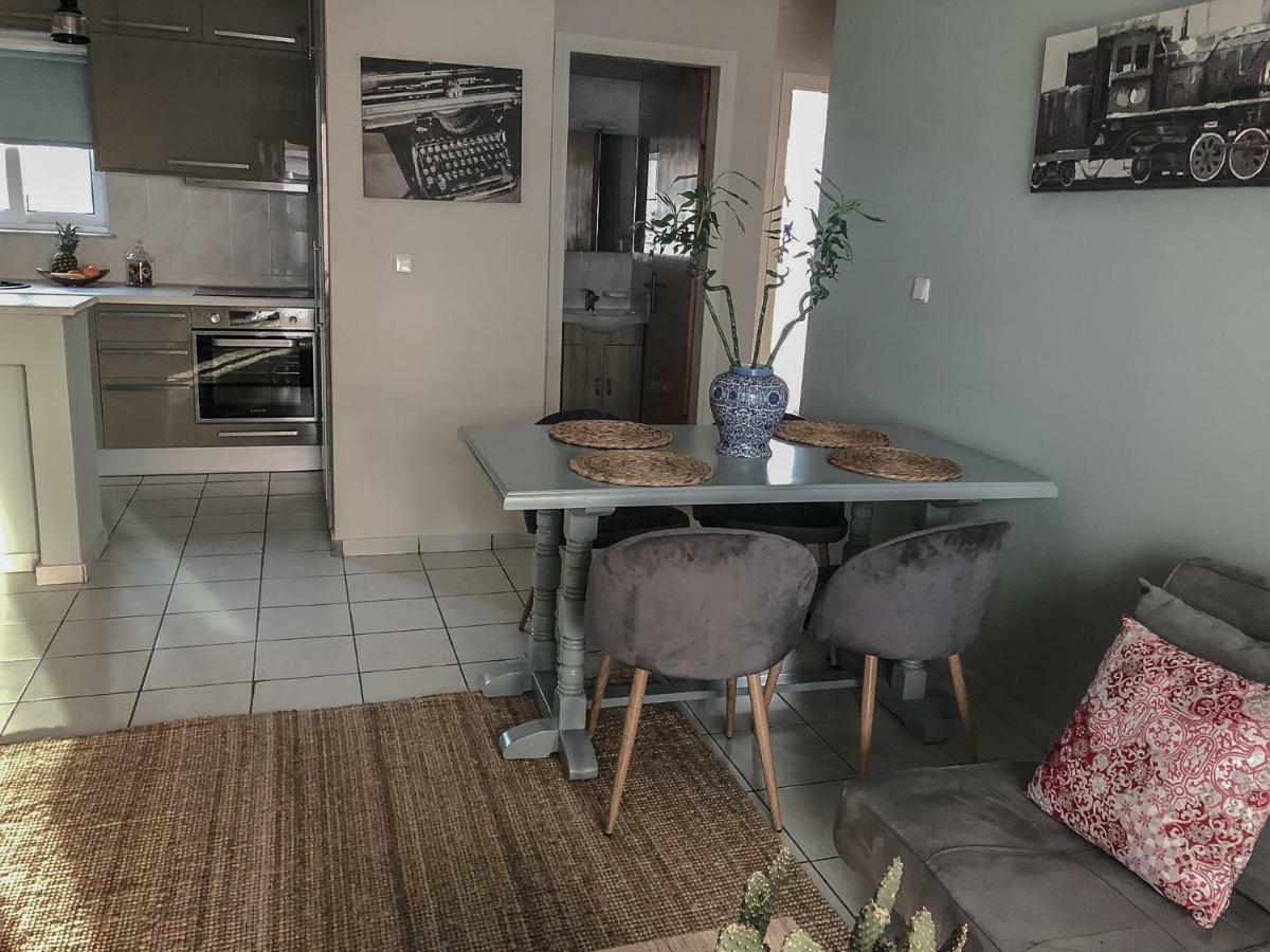 Sofia City Beach Apt. Nea Chora Chania Ханя Екстериор снимка