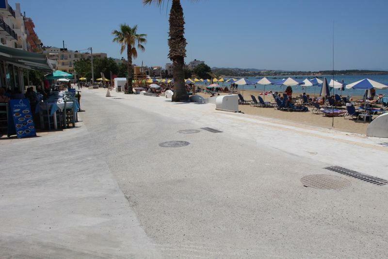 Sofia City Beach Apt. Nea Chora Chania Ханя Екстериор снимка