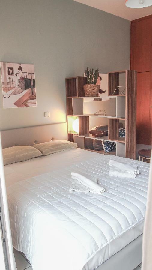 Sofia City Beach Apt. Nea Chora Chania Ханя Екстериор снимка