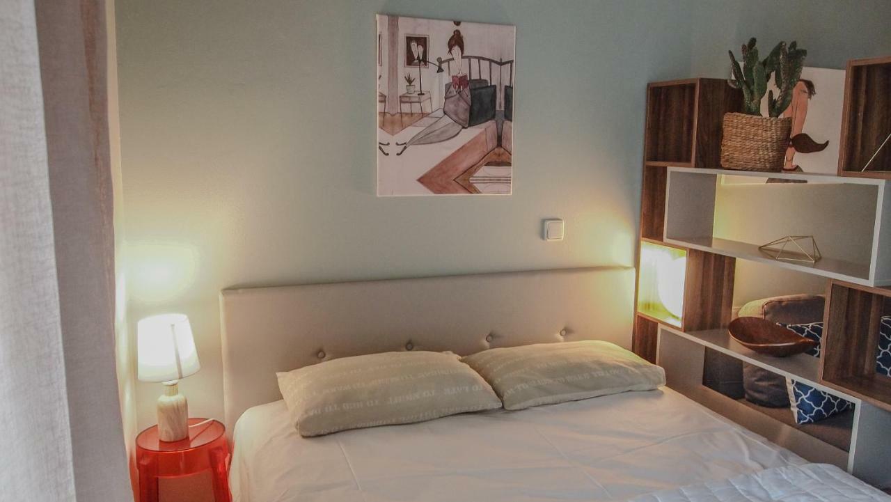 Sofia City Beach Apt. Nea Chora Chania Ханя Екстериор снимка