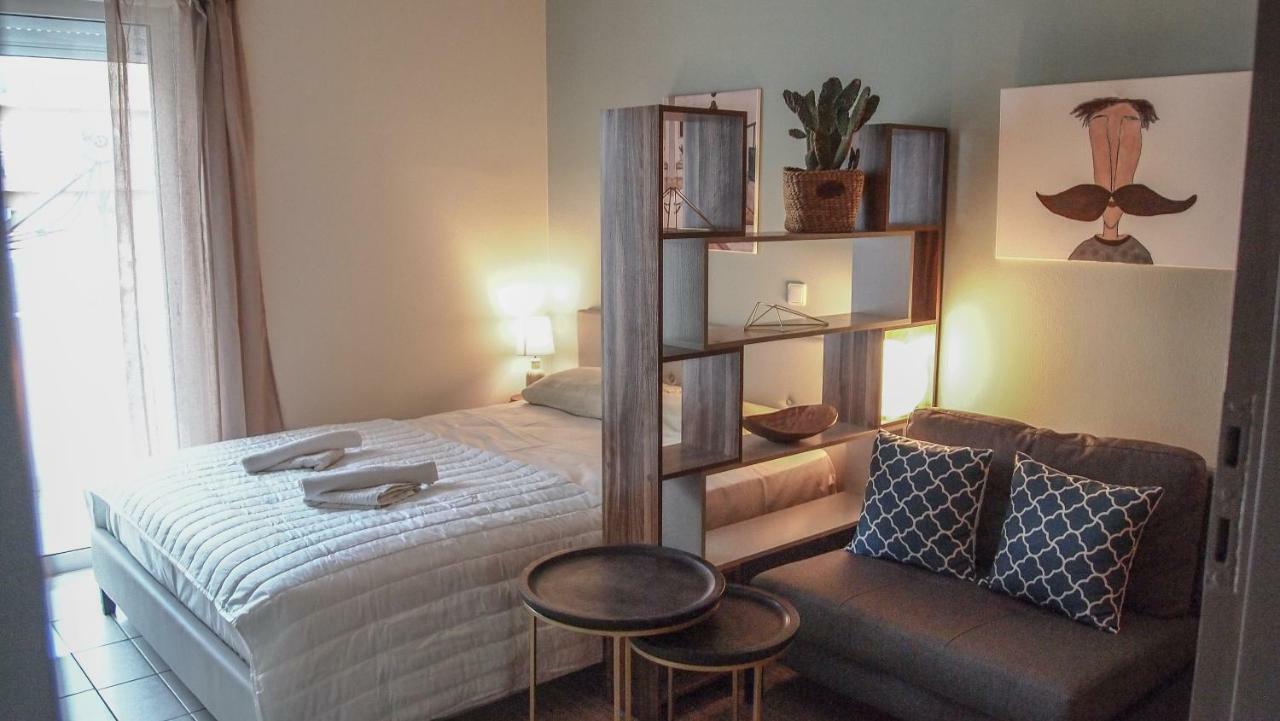 Sofia City Beach Apt. Nea Chora Chania Ханя Екстериор снимка