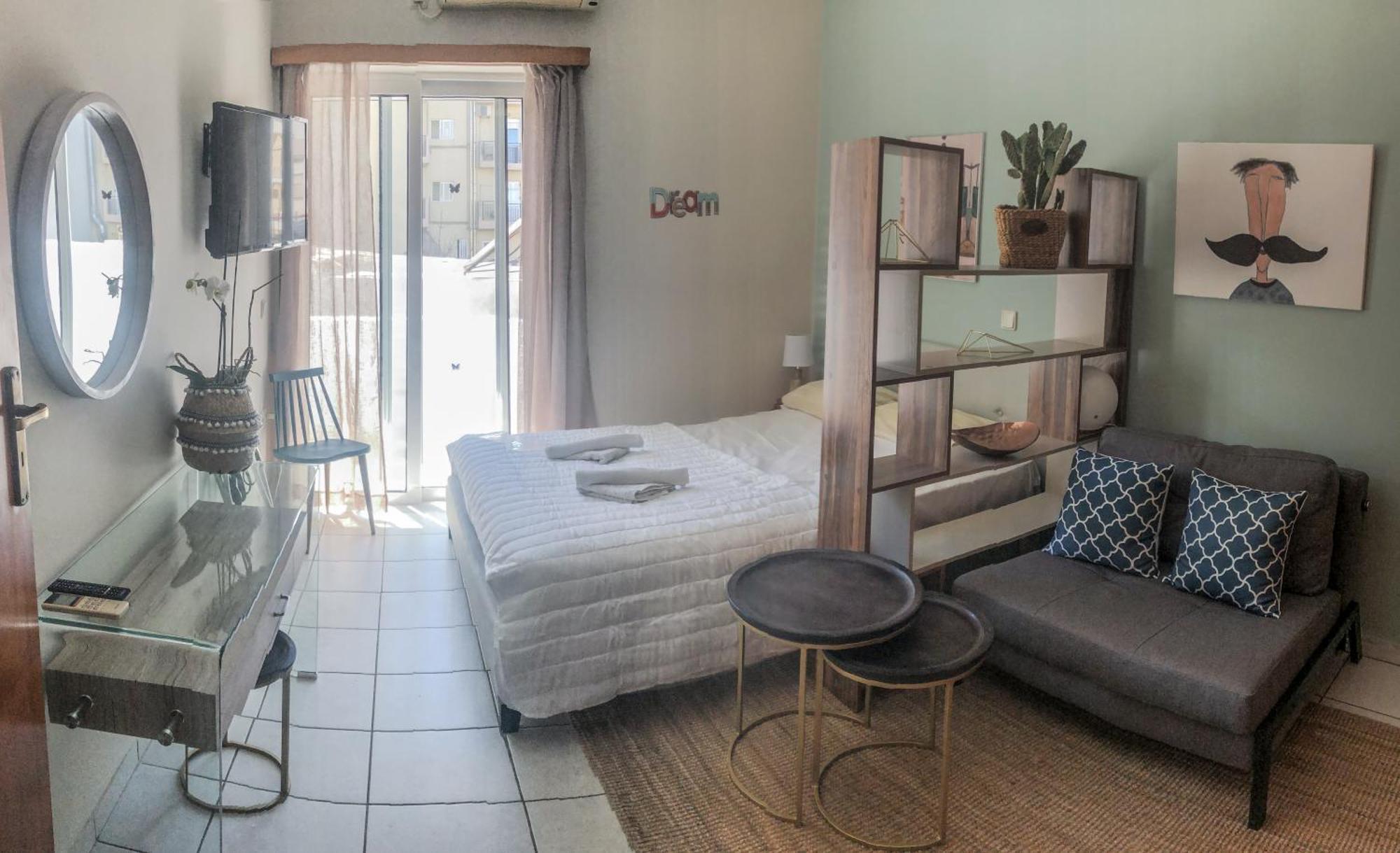Sofia City Beach Apt. Nea Chora Chania Ханя Екстериор снимка