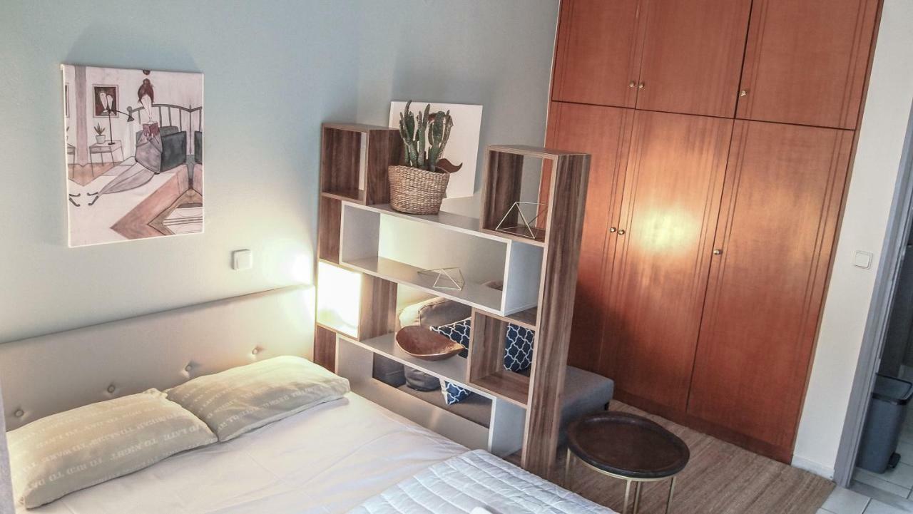 Sofia City Beach Apt. Nea Chora Chania Ханя Екстериор снимка