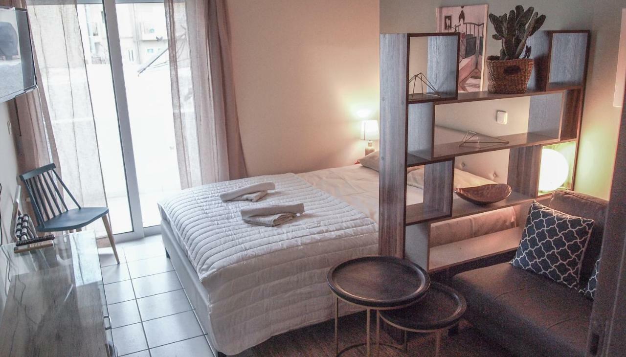 Sofia City Beach Apt. Nea Chora Chania Ханя Екстериор снимка