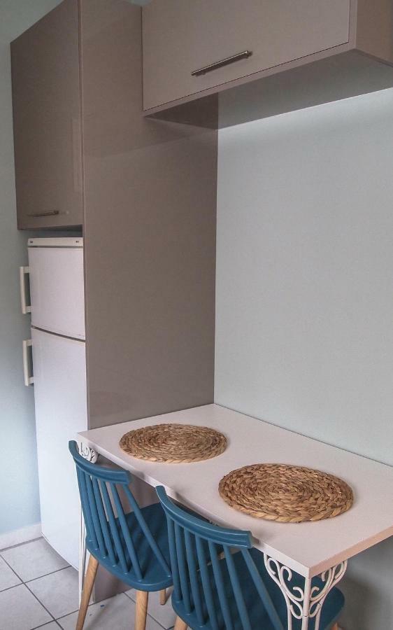 Sofia City Beach Apt. Nea Chora Chania Ханя Екстериор снимка