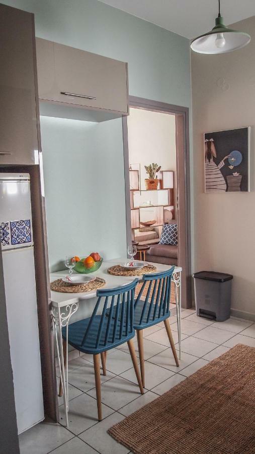 Sofia City Beach Apt. Nea Chora Chania Ханя Екстериор снимка