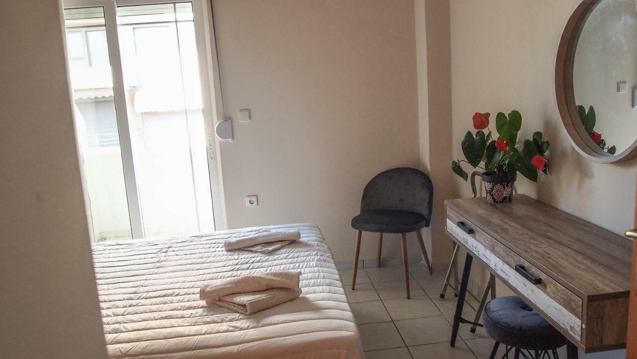 Sofia City Beach Apt. Nea Chora Chania Ханя Екстериор снимка
