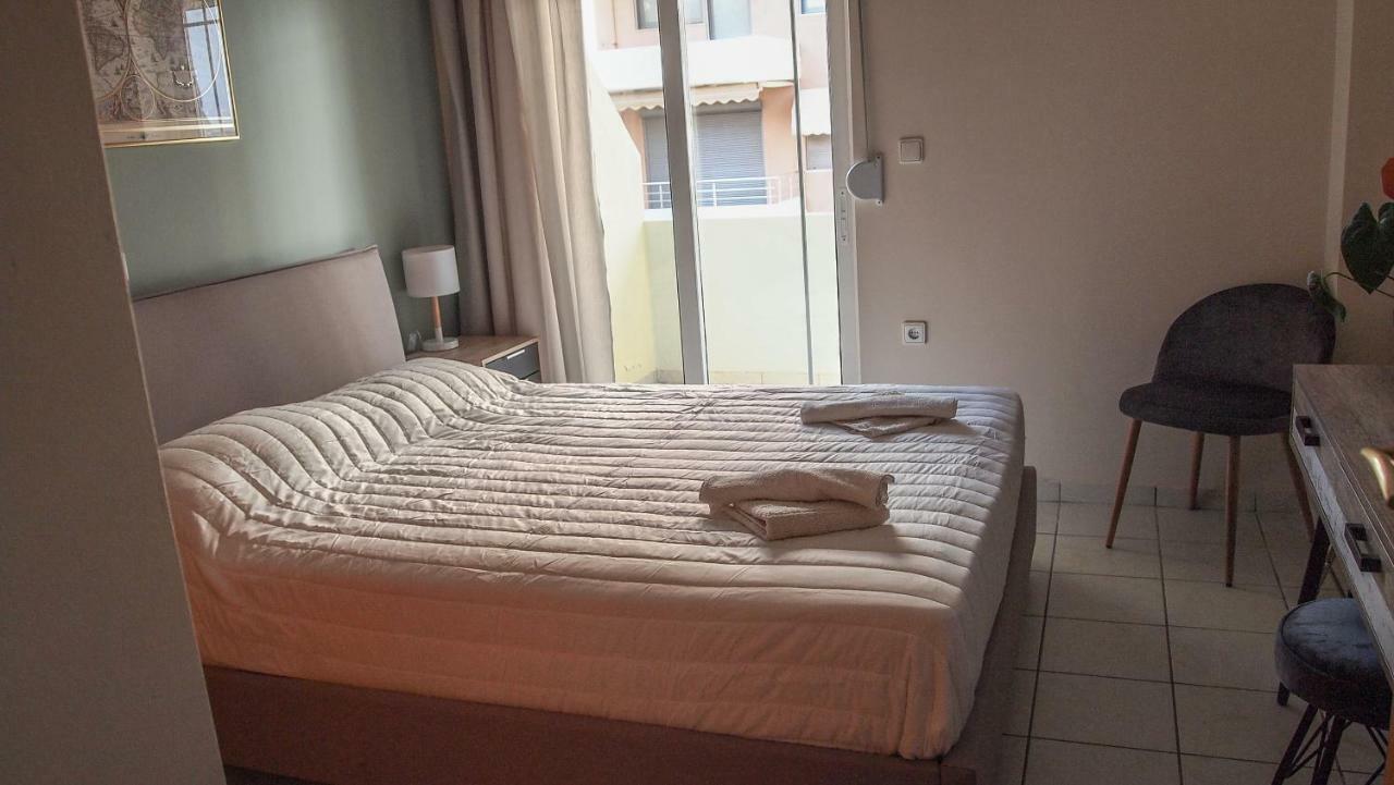 Sofia City Beach Apt. Nea Chora Chania Ханя Екстериор снимка