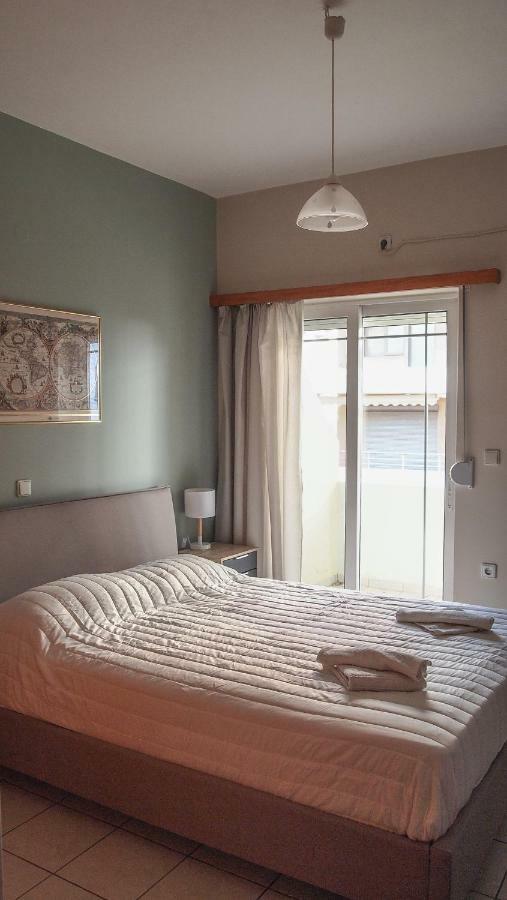 Sofia City Beach Apt. Nea Chora Chania Ханя Екстериор снимка