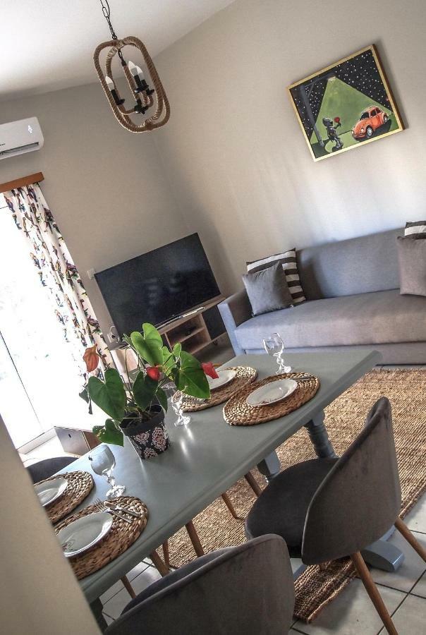 Sofia City Beach Apt. Nea Chora Chania Ханя Екстериор снимка