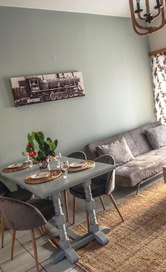 Sofia City Beach Apt. Nea Chora Chania Ханя Екстериор снимка