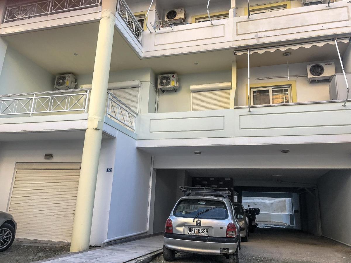 Sofia City Beach Apt. Nea Chora Chania Ханя Екстериор снимка
