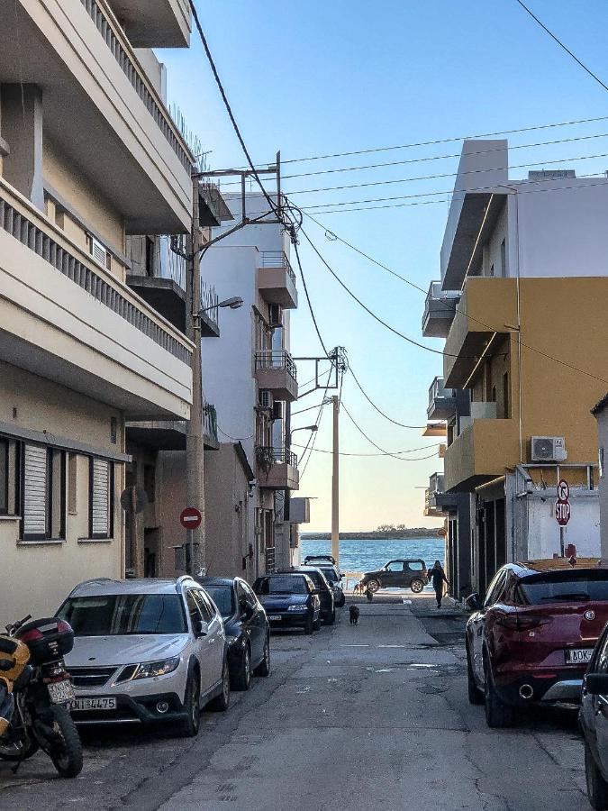 Sofia City Beach Apt. Nea Chora Chania Ханя Екстериор снимка