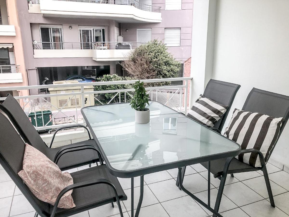 Sofia City Beach Apt. Nea Chora Chania Ханя Екстериор снимка