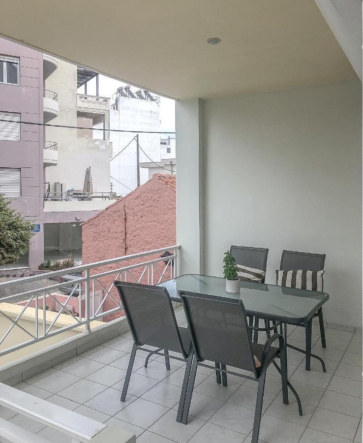 Sofia City Beach Apt. Nea Chora Chania Ханя Екстериор снимка